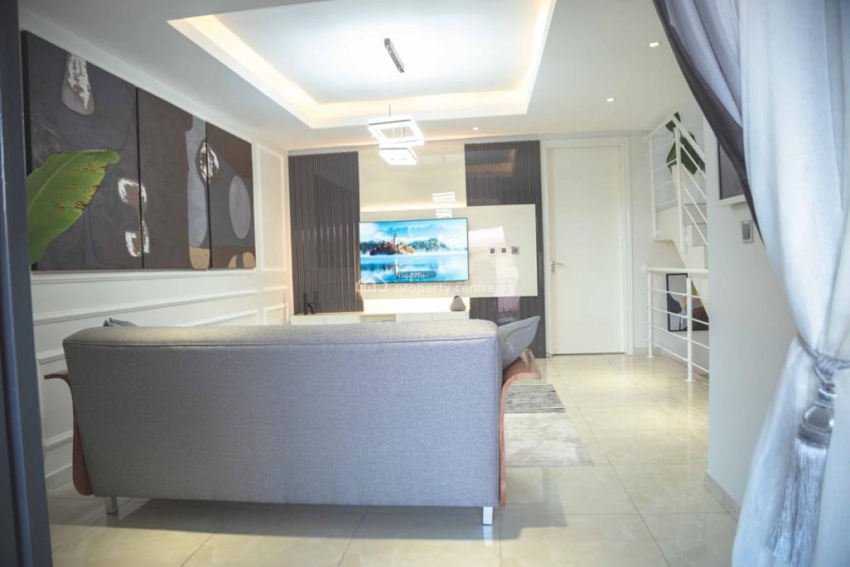 a Demarcated, Self Serviced 4 Bedroom Terraced Duplex, Oniru Estate By Four Points Hotel, Oniru, Victoria Island (vi), Lagos, Terraced Duplex for Rent