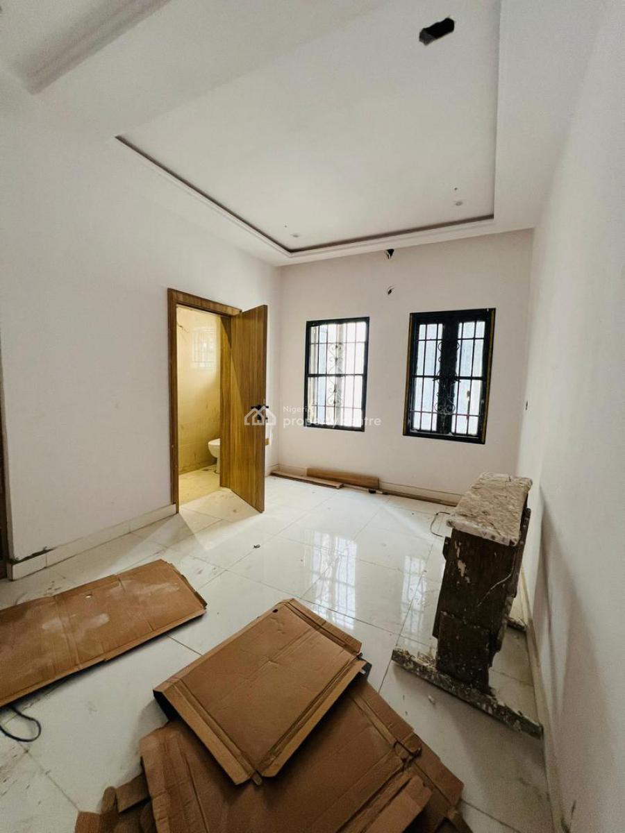 Newly Built 4 Bedroom  Detached Duplex Plus Bq, Adeniyi Jones, Ikeja, Lagos, Detached Duplex for Sale