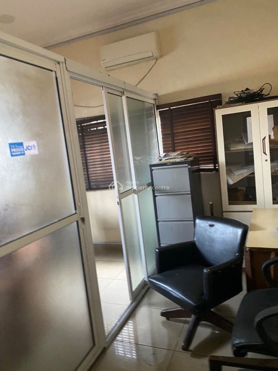 a 45 Sq M Partitioned Office Space, Bode Thomas, Surulere, Lagos, Office Space for Rent
