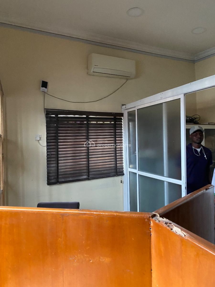 a 45 Sq M Partitioned Office Space, Bode Thomas, Surulere, Lagos, Office Space for Rent