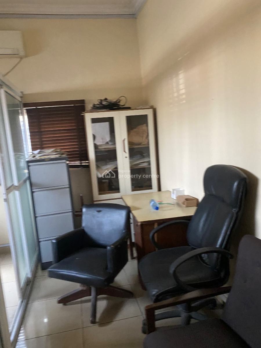 a 45 Sq M Partitioned Office Space, Bode Thomas, Surulere, Lagos, Office Space for Rent