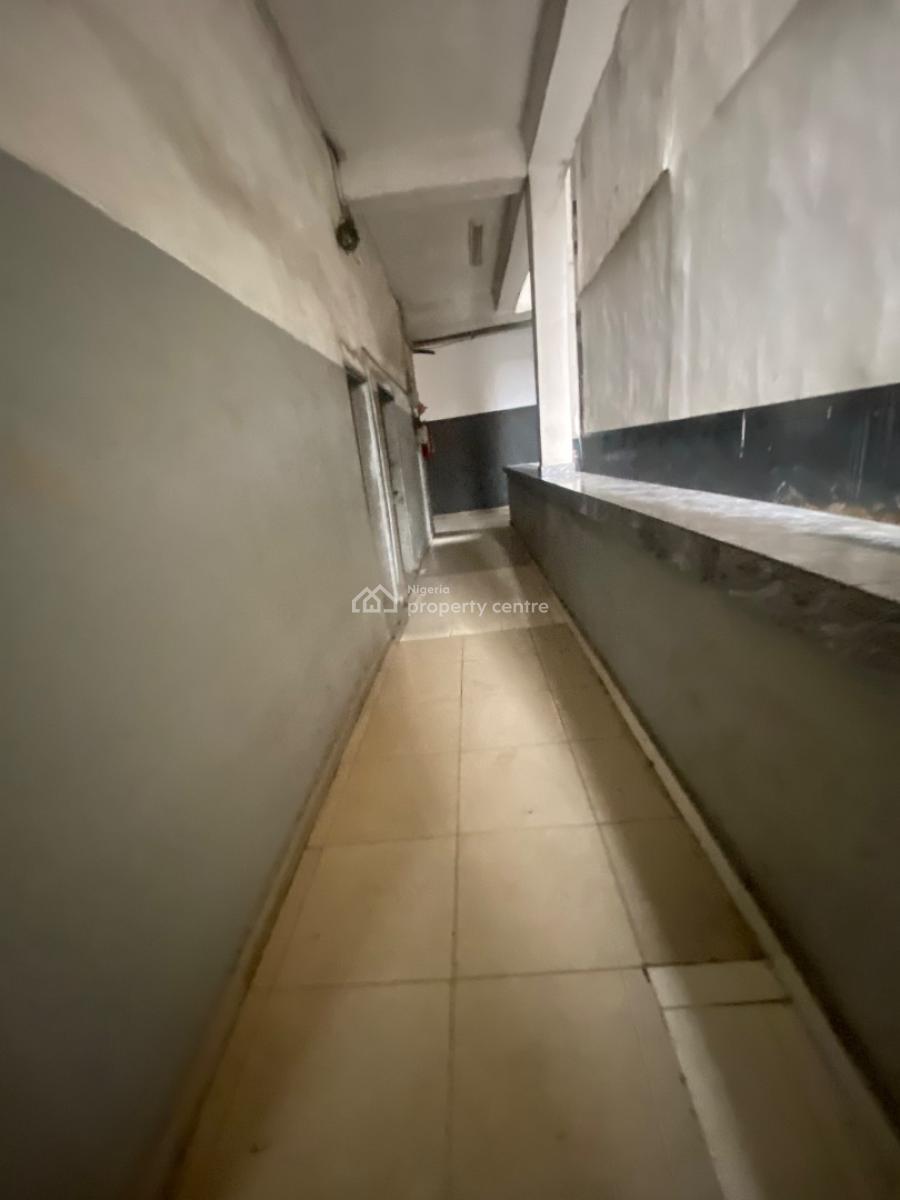 a 45 Sq M Open Plan Office Space, Bode Thomas, Surulere, Lagos, Office Space for Rent