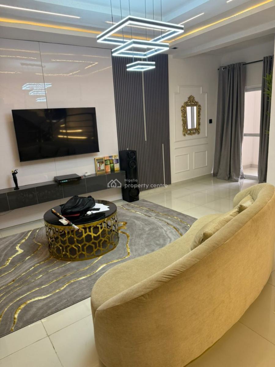 Tastefully Unfurnished Or Urnished and Fully Serviced 6 Bedroom Duplex, Chevron, Lekki, Lagos, Flat / Apartment for Rent