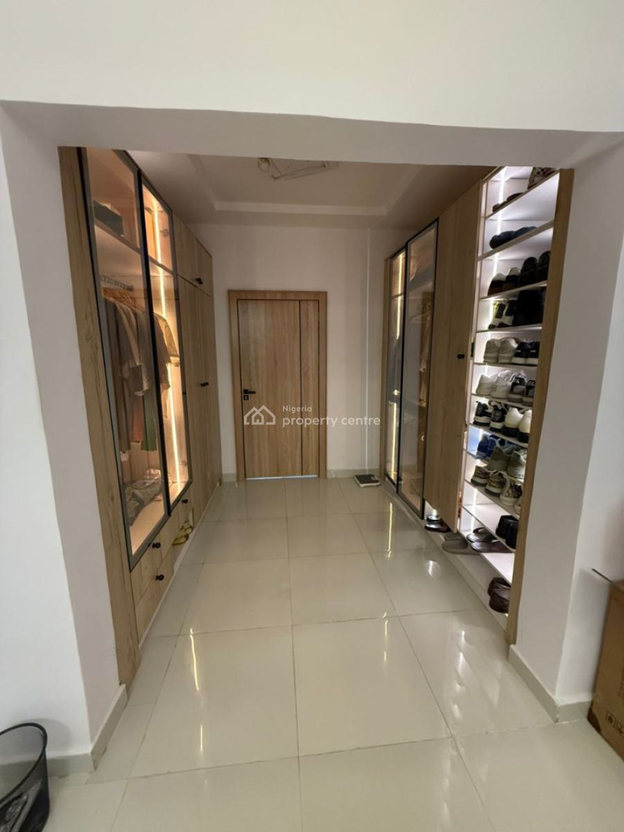 Tastefully Unfurnished Or Urnished and Fully Serviced 6 Bedroom Duplex, Chevron, Lekki, Lagos, Flat / Apartment for Rent