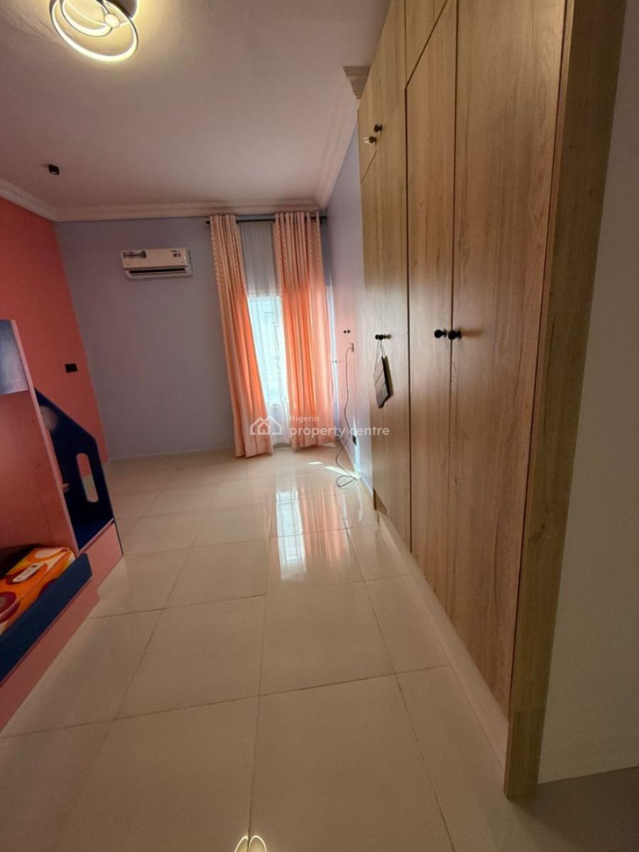 Tastefully Unfurnished Or Urnished and Fully Serviced 6 Bedroom Duplex, Chevron, Lekki, Lagos, Flat / Apartment for Rent