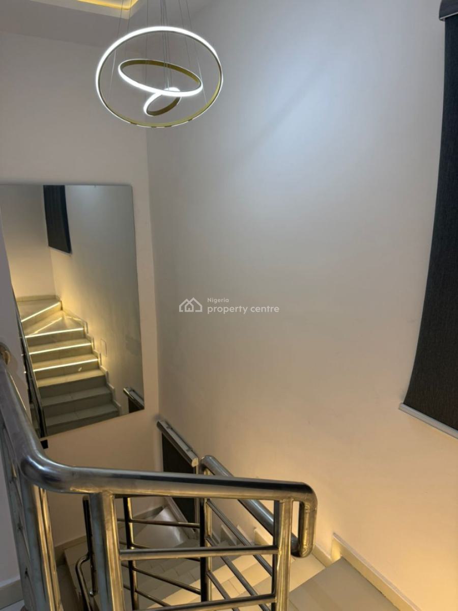 Tastefully Unfurnished Or Urnished and Fully Serviced 6 Bedroom Duplex, Chevron, Lekki, Lagos, Flat / Apartment for Rent