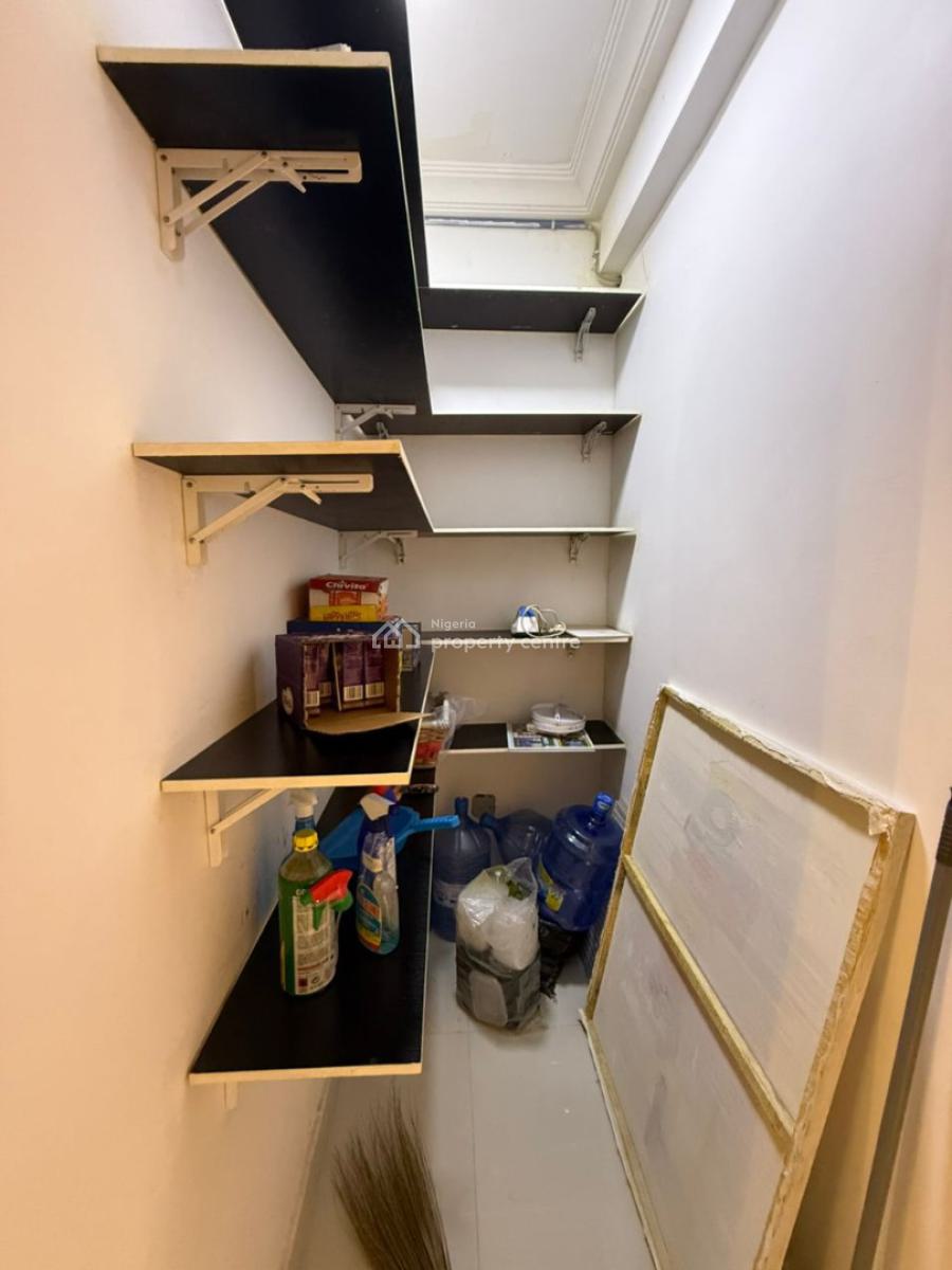 Tastefully Unfurnished Or Urnished and Fully Serviced 6 Bedroom Duplex, Chevron, Lekki, Lagos, Flat / Apartment for Rent