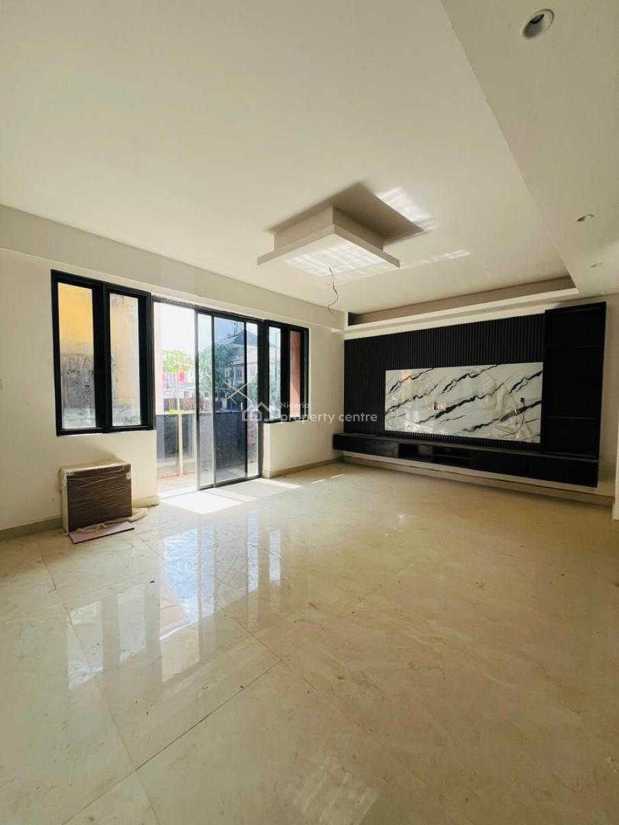 Exquisitely Built 4 Bedroom Terrace Duplex with Bq, Exquisitely Built Townhouses in a Secured Neighborhood, Adeniyi Jones, Ikeja, Lagos, Terraced Duplex for Sale