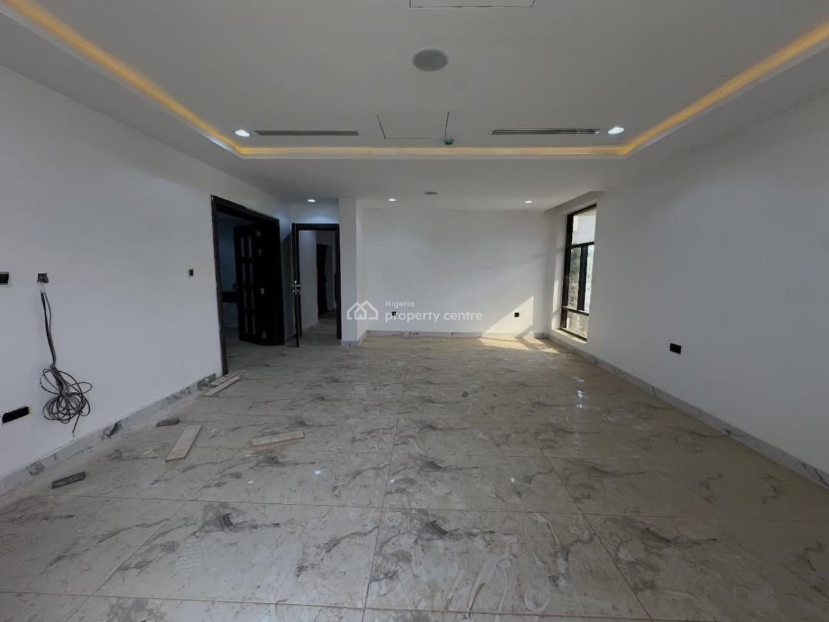 Smart 6bedroom Detached Duplex with an Elevator Shaft and a Basement, Guzape District, Abuja, Detached Duplex for Sale