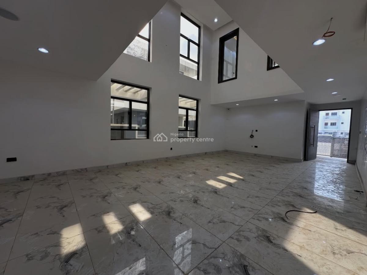 Smart 6bedroom Detached Duplex with an Elevator Shaft and a Basement, Guzape District, Abuja, Detached Duplex for Sale