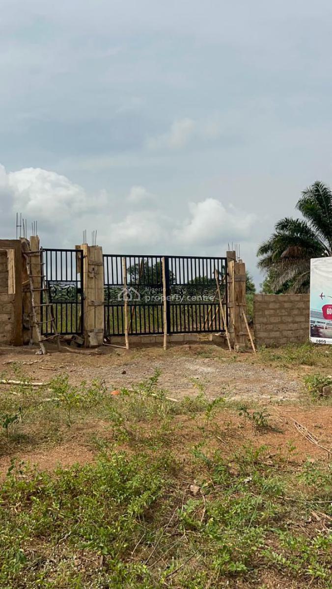 Strategically Located Land Property with Good Roi Value, Moniya, Ibadan, Oyo, Land for Sale