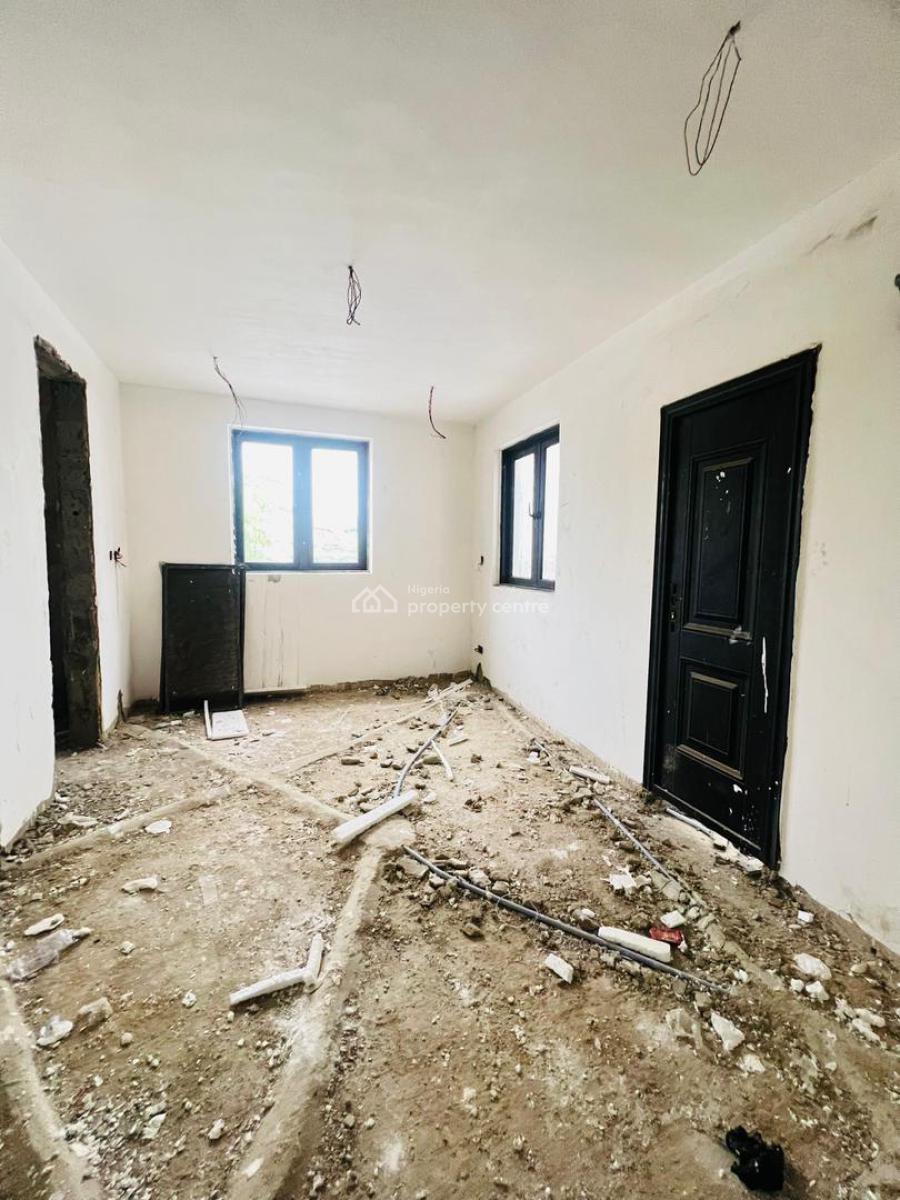 Exquisitely Built 4 Bedroom Terrace Duplex with Bq, Contemporary Detailed Home with Bq in a Secured Estate, Adeniyi Jones, Ikeja, Lagos, Terraced Duplex for Sale