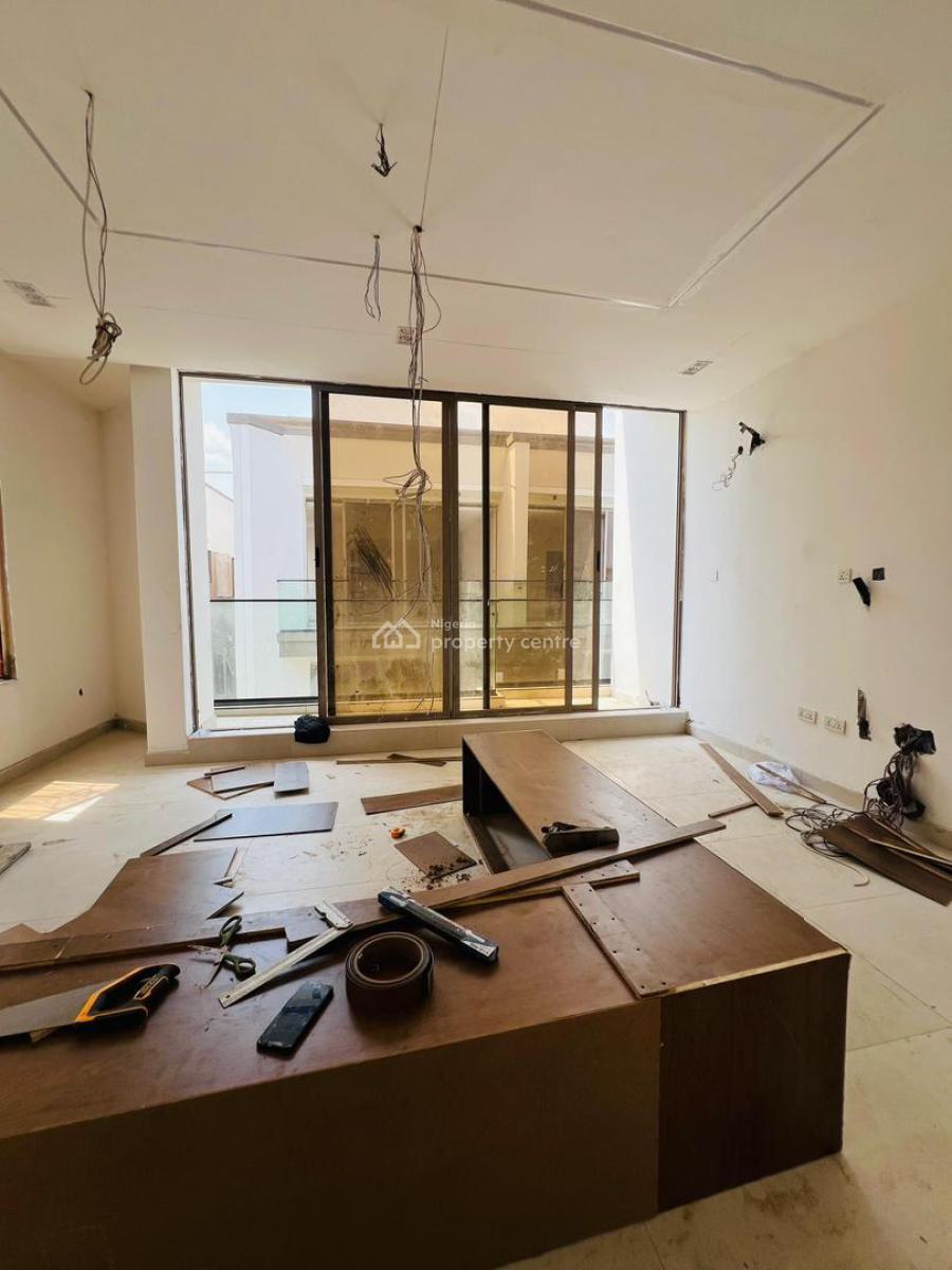 Newly Built 4 Bedroom Semi Detached Duplex Plus Bq, Elegantly Designed Home with Bq in a Secured Estate, Adeniyi Jones, Ikeja, Lagos, Semi-detached Duplex for Sale