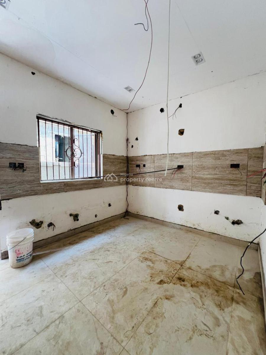 Newly Built 4 Bedroom Semi Detached Duplex Plus Bq, Elegantly Designed Home with Bq in a Secured Estate, Adeniyi Jones, Ikeja, Lagos, Semi-detached Duplex for Sale