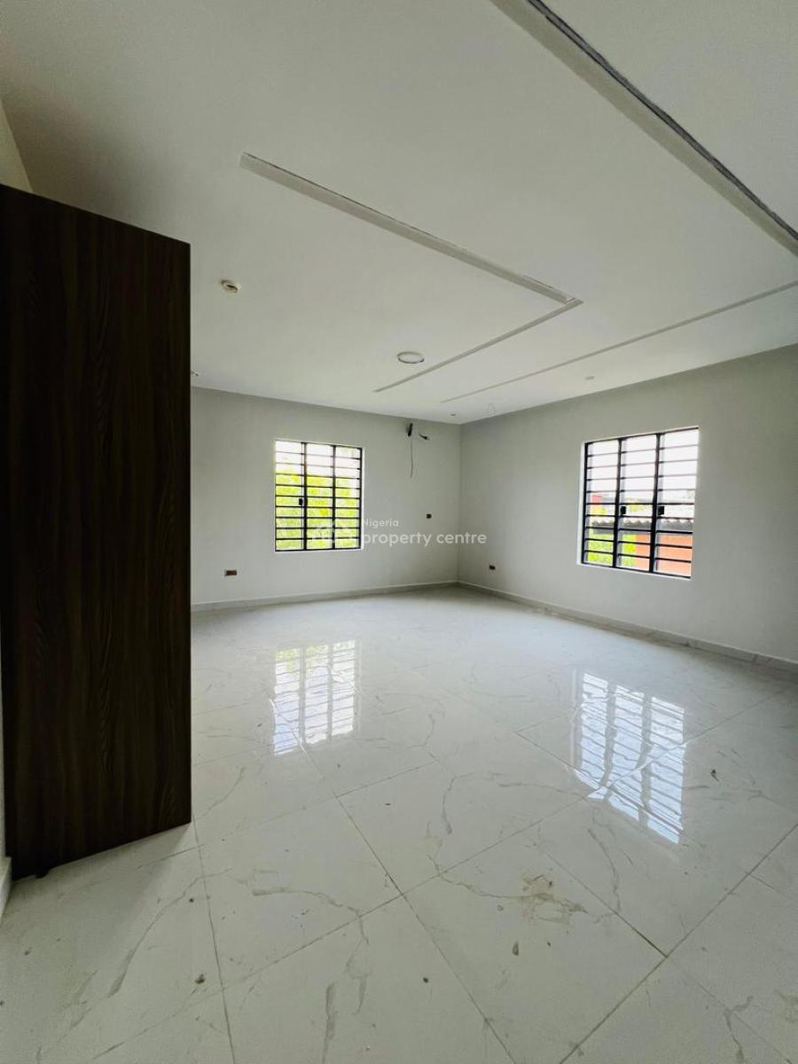 Newly Built 4 Bedroom Detached Duplex Plus Bq., Smart Executive Home + Bq in a Call to Private Estate, Adeniyi Jones, Ikeja, Lagos, Detached Duplex for Sale