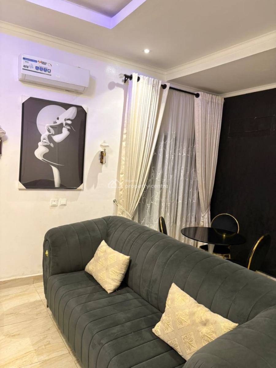 2 Bedrooms, Chevron, Lekki, Lagos, Flat / Apartment for Rent