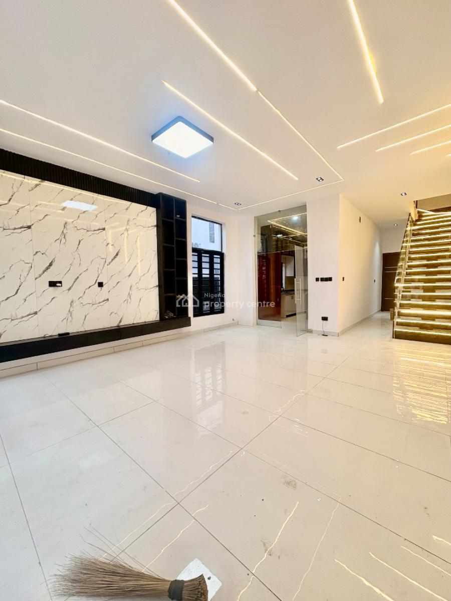 Tightly Secured Super Posh 5 Bedroom Duplex with Private Pool and Bq, Ikota Gra Behind Ikota Mega Chicken, Ikota, Lekki, Lagos, Detached Duplex for Sale