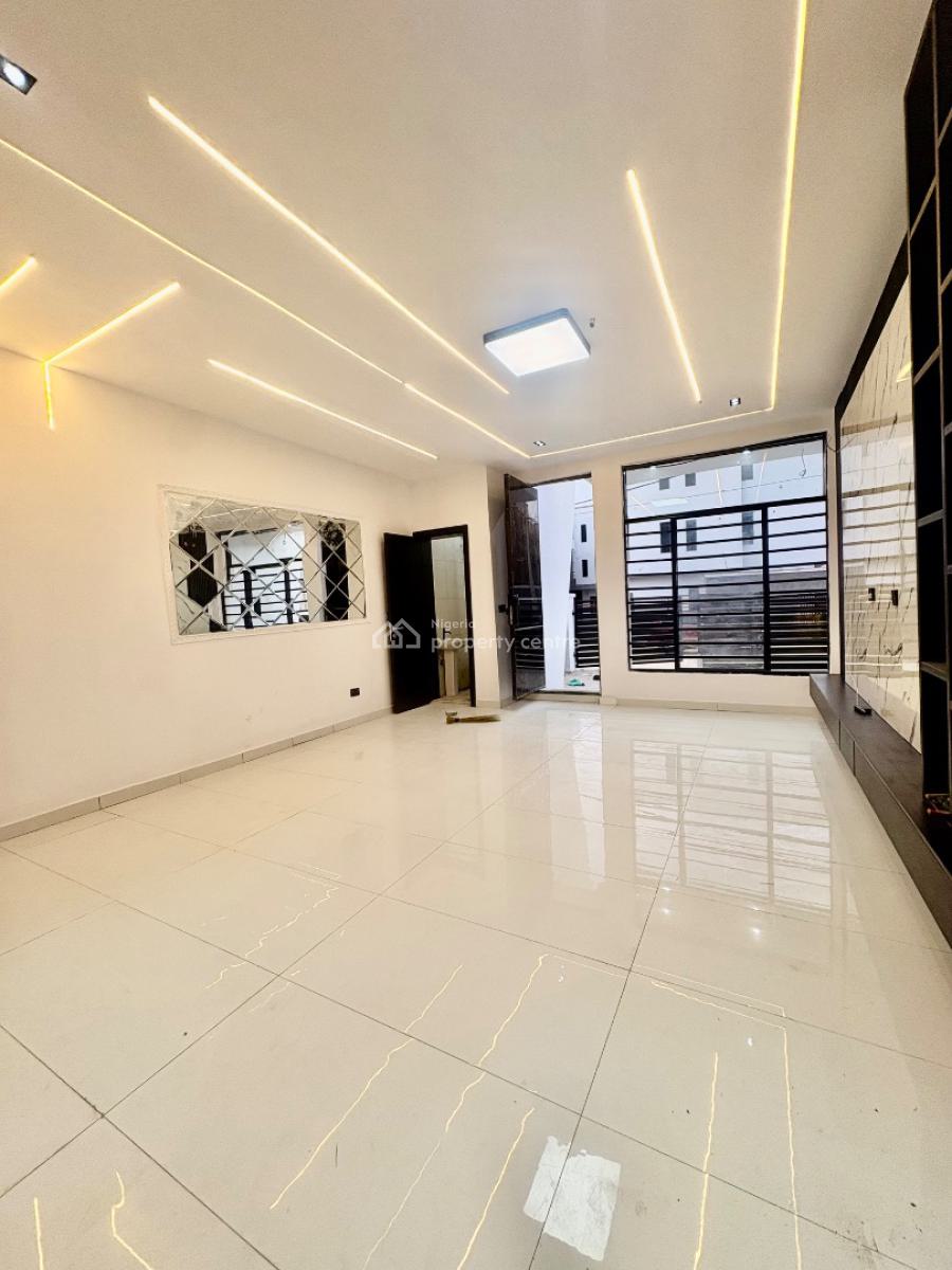 Tightly Secured Super Posh 5 Bedroom Duplex with Private Pool and Bq, Ikota Gra Behind Ikota Mega Chicken, Ikota, Lekki, Lagos, Detached Duplex for Sale