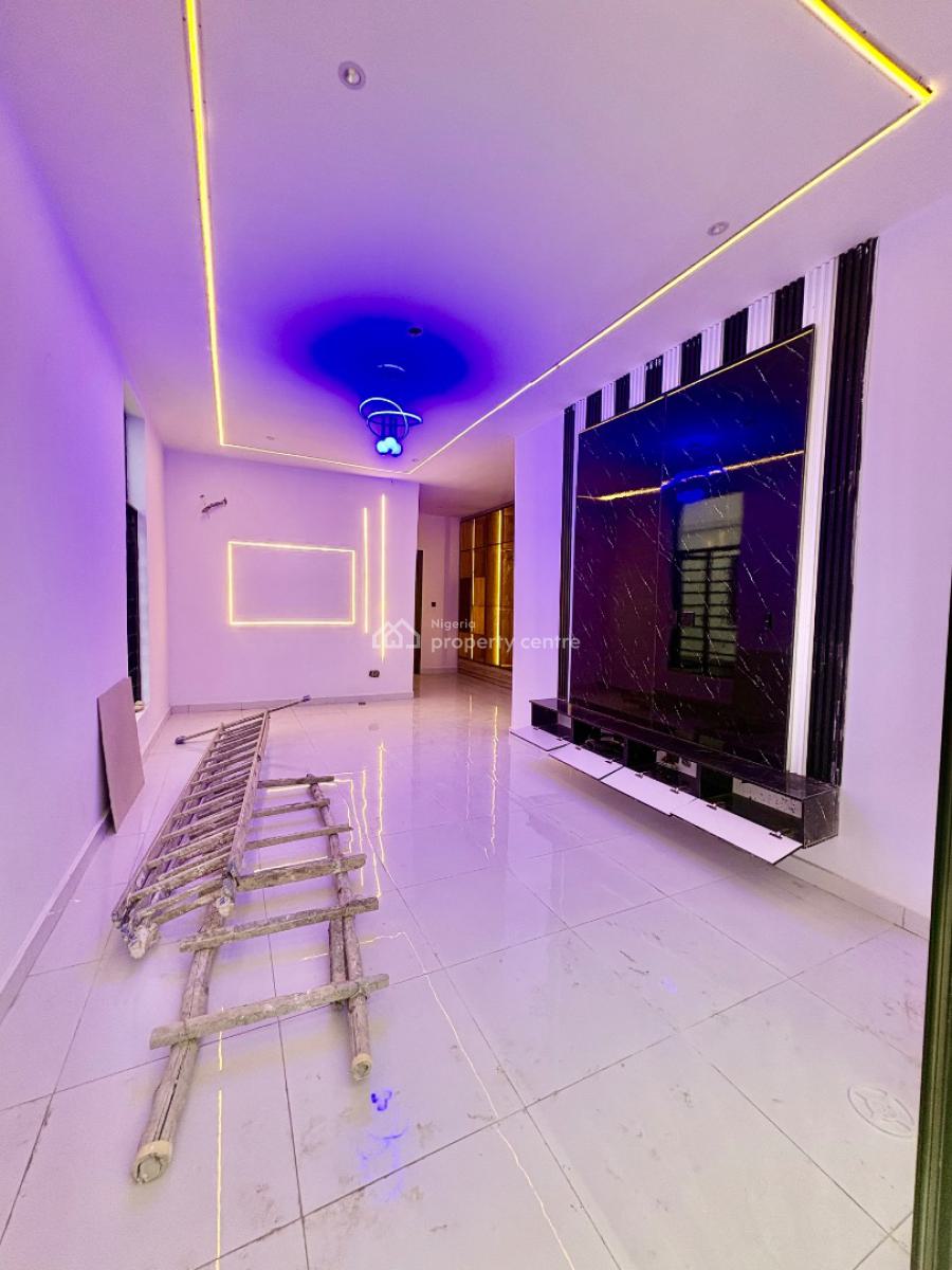 Tightly Secured Super Posh 5 Bedroom Duplex with Private Pool and Bq, Ikota Gra Behind Ikota Mega Chicken, Ikota, Lekki, Lagos, Detached Duplex for Sale