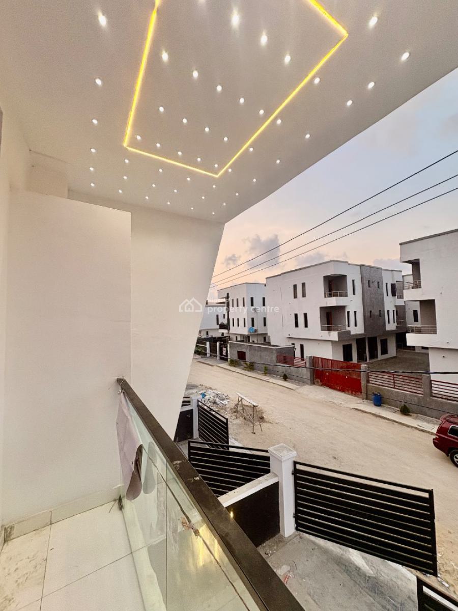 Tightly Secured Super Posh 5 Bedroom Duplex with Private Pool and Bq, Ikota Gra Behind Ikota Mega Chicken, Ikota, Lekki, Lagos, Detached Duplex for Sale