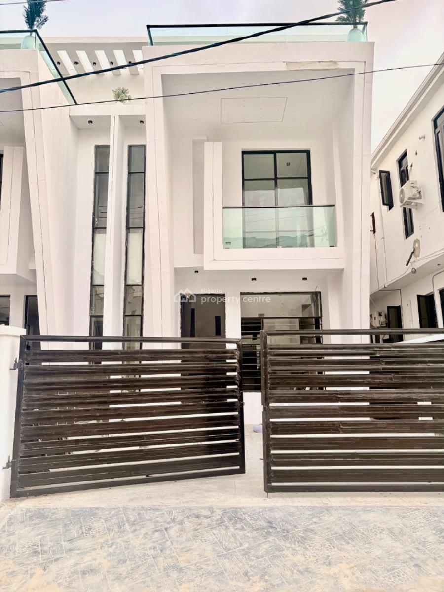 Tightly Secured Super Posh 5 Bedroom Duplex with Private Pool and Bq, Ikota Gra Behind Ikota Mega Chicken, Ikota, Lekki, Lagos, Detached Duplex for Sale