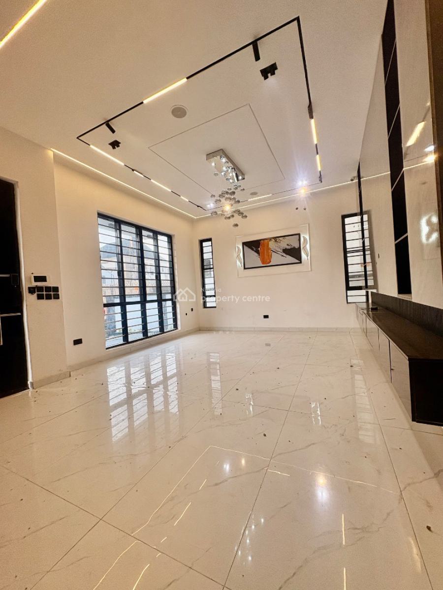 Super Luxury Brand New 5 Bedroom Duplex with Private Pool and Bq, Ikota Gra Near Ikota Mega Chicken, Ikota, Lekki, Lagos, Detached Duplex for Sale