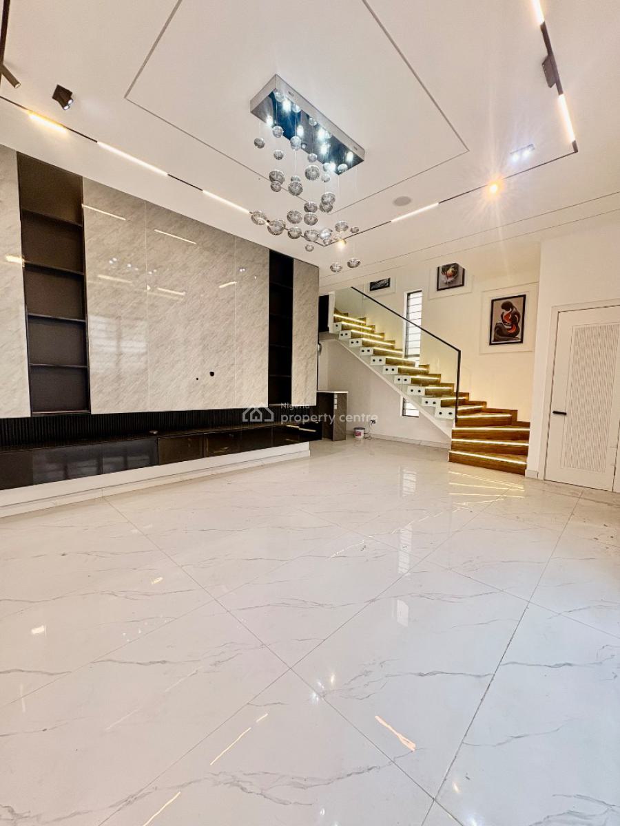 Super Luxury Brand New 5 Bedroom Duplex with Private Pool and Bq, Ikota Gra Near Ikota Mega Chicken, Ikota, Lekki, Lagos, Detached Duplex for Sale