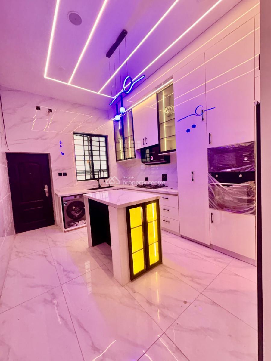 Super Luxury Brand New 5 Bedroom Duplex with Private Pool and Bq, Ikota Gra Near Ikota Mega Chicken, Ikota, Lekki, Lagos, Detached Duplex for Sale