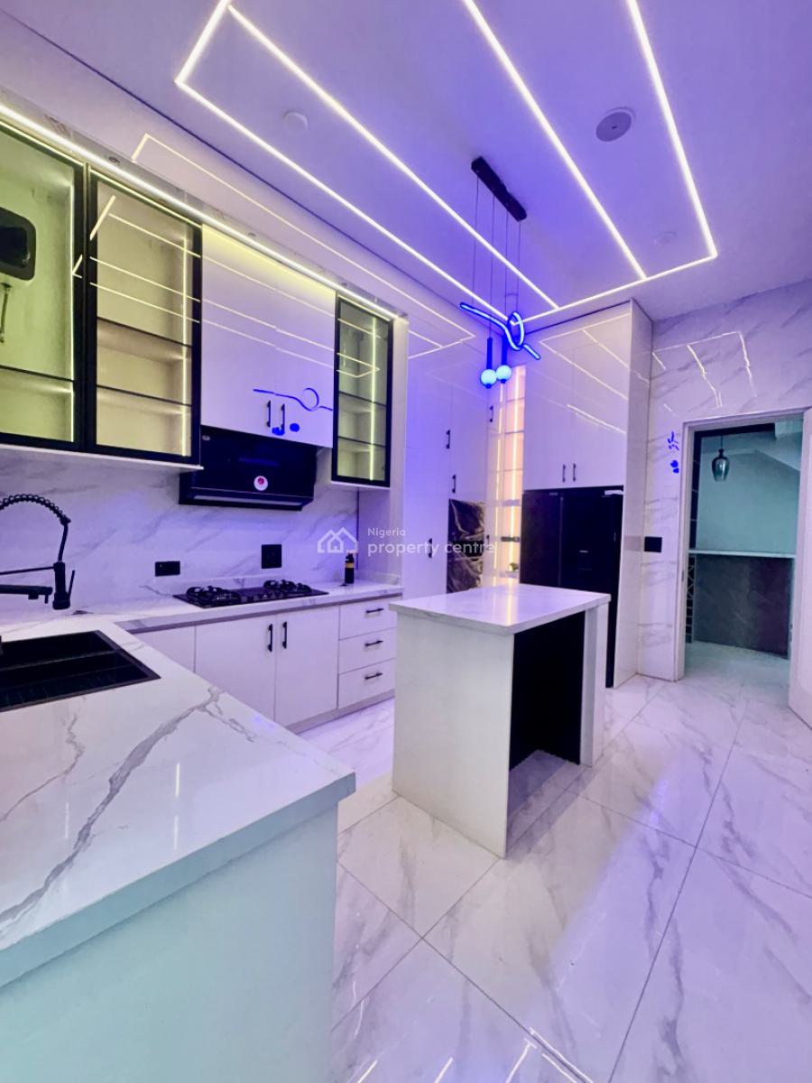 Super Luxury Brand New 5 Bedroom Duplex with Private Pool and Bq, Ikota Gra Near Ikota Mega Chicken, Ikota, Lekki, Lagos, Detached Duplex for Sale