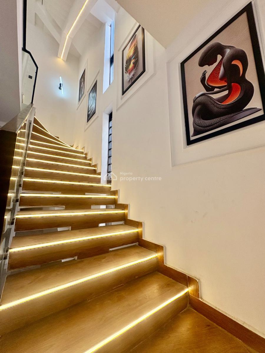 Super Luxury Brand New 5 Bedroom Duplex with Private Pool and Bq, Ikota Gra Near Ikota Mega Chicken, Ikota, Lekki, Lagos, Detached Duplex for Sale