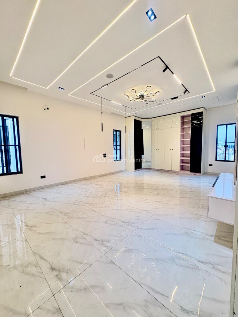 Super Luxury Brand New 5 Bedroom Duplex with Private Pool and Bq, Ikota Gra Near Ikota Mega Chicken, Ikota, Lekki, Lagos, Detached Duplex for Sale