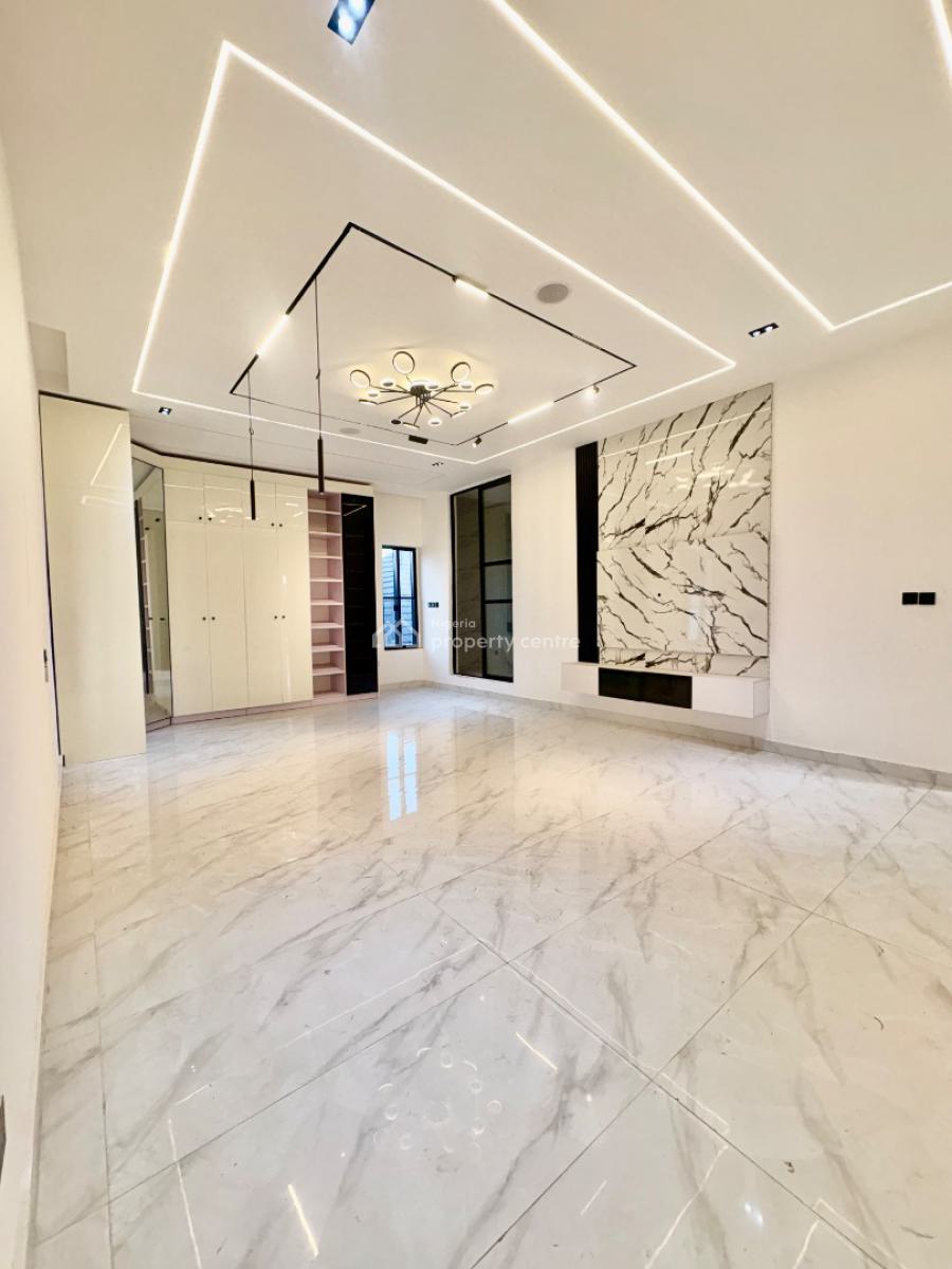 Super Luxury Brand New 5 Bedroom Duplex with Private Pool and Bq, Ikota Gra Near Ikota Mega Chicken, Ikota, Lekki, Lagos, Detached Duplex for Sale