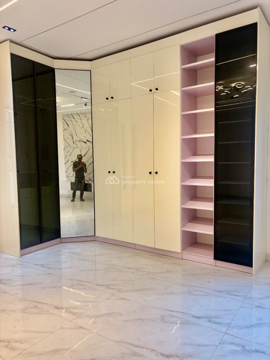 Super Luxury Brand New 5 Bedroom Duplex with Private Pool and Bq, Ikota Gra Near Ikota Mega Chicken, Ikota, Lekki, Lagos, Detached Duplex for Sale