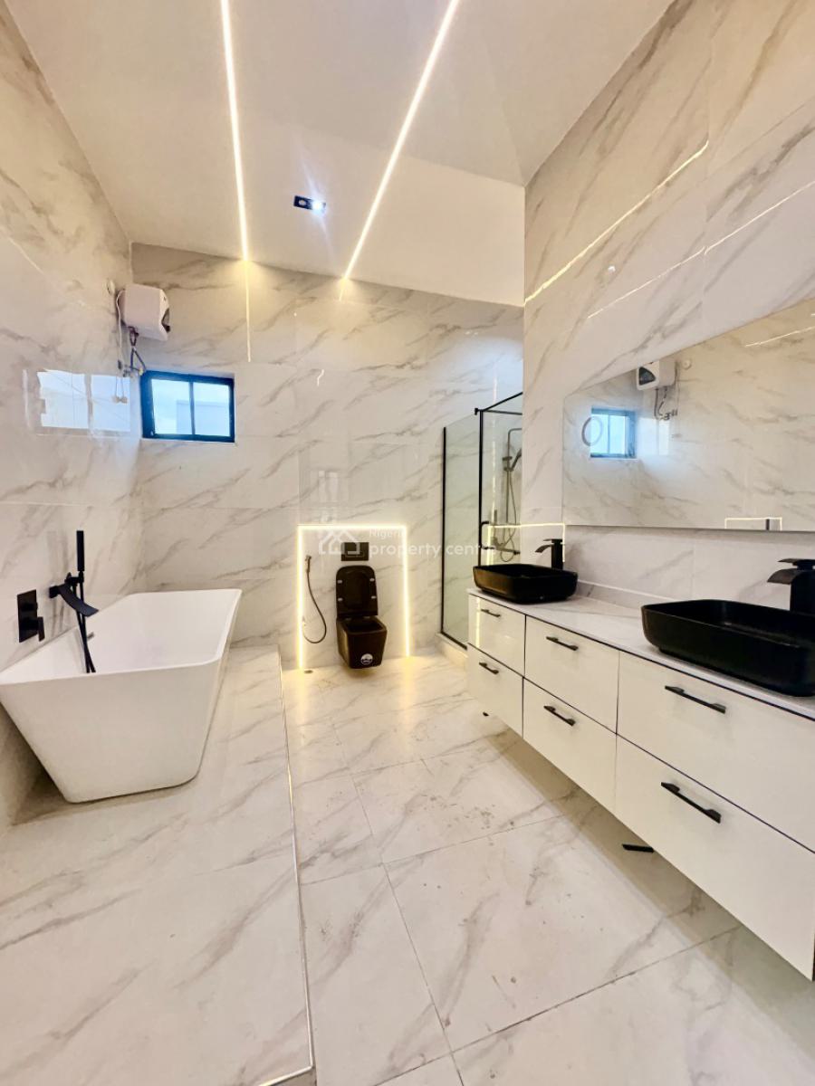 Super Luxury Brand New 5 Bedroom Duplex with Private Pool and Bq, Ikota Gra Near Ikota Mega Chicken, Ikota, Lekki, Lagos, Detached Duplex for Sale