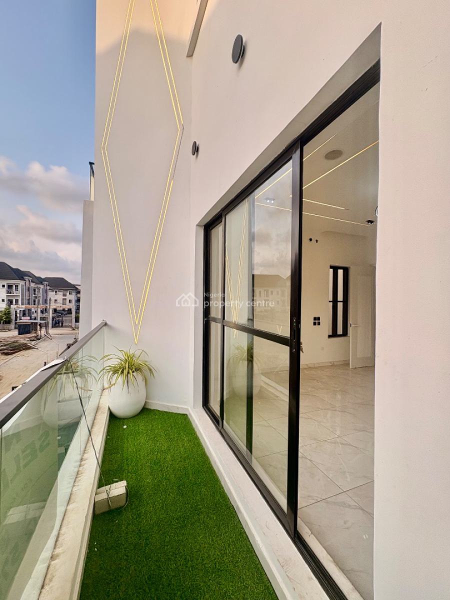 Super Luxury Brand New 5 Bedroom Duplex with Private Pool and Bq, Ikota Gra Near Ikota Mega Chicken, Ikota, Lekki, Lagos, Detached Duplex for Sale