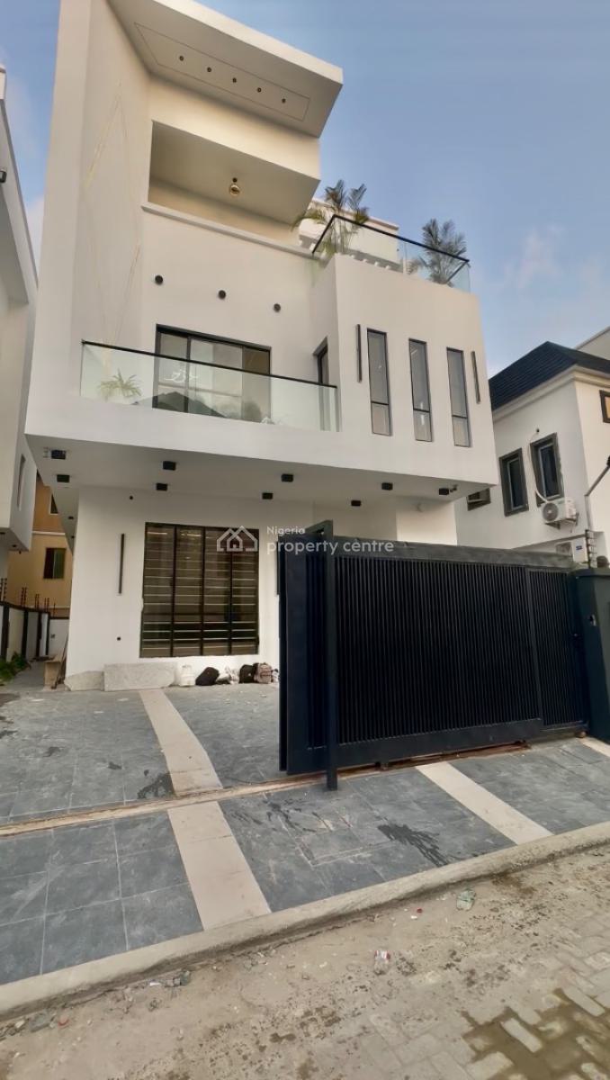 Super Luxury Brand New 5 Bedroom Duplex with Private Pool and Bq, Ikota Gra Near Ikota Mega Chicken, Ikota, Lekki, Lagos, Detached Duplex for Sale