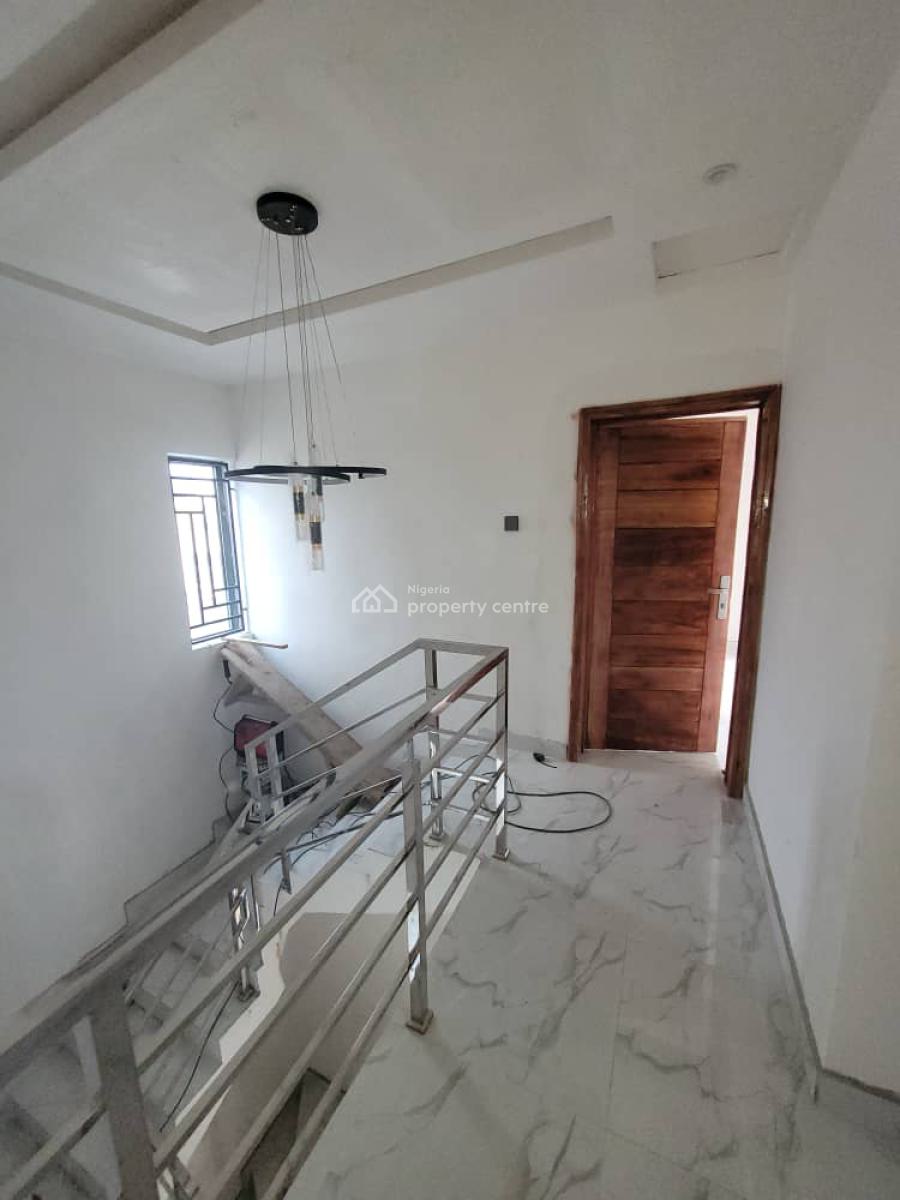 Newly Built 4 Bedroom Duplex, Gbagada, Lagos, Detached Duplex for Sale