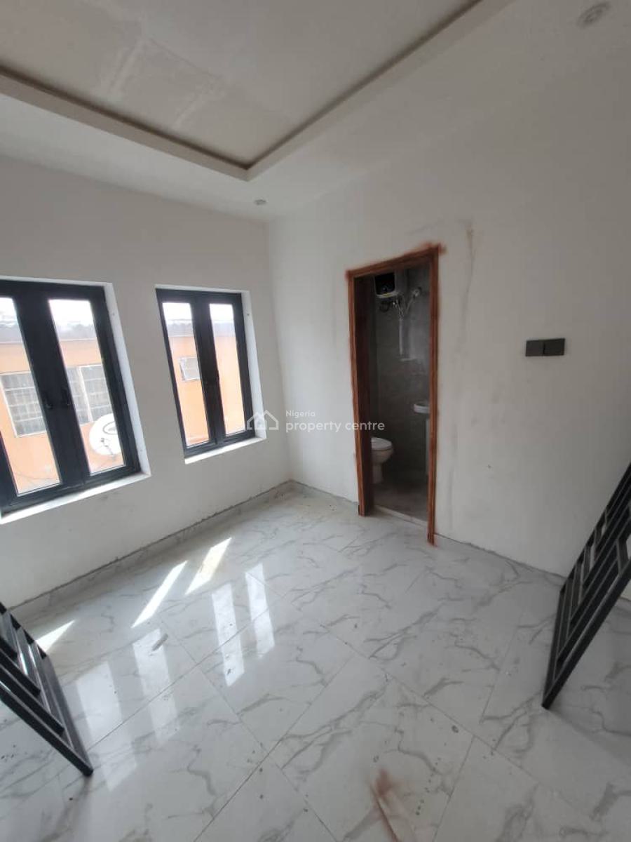 Newly Built 4 Bedroom Duplex, Gbagada, Lagos, Detached Duplex for Sale