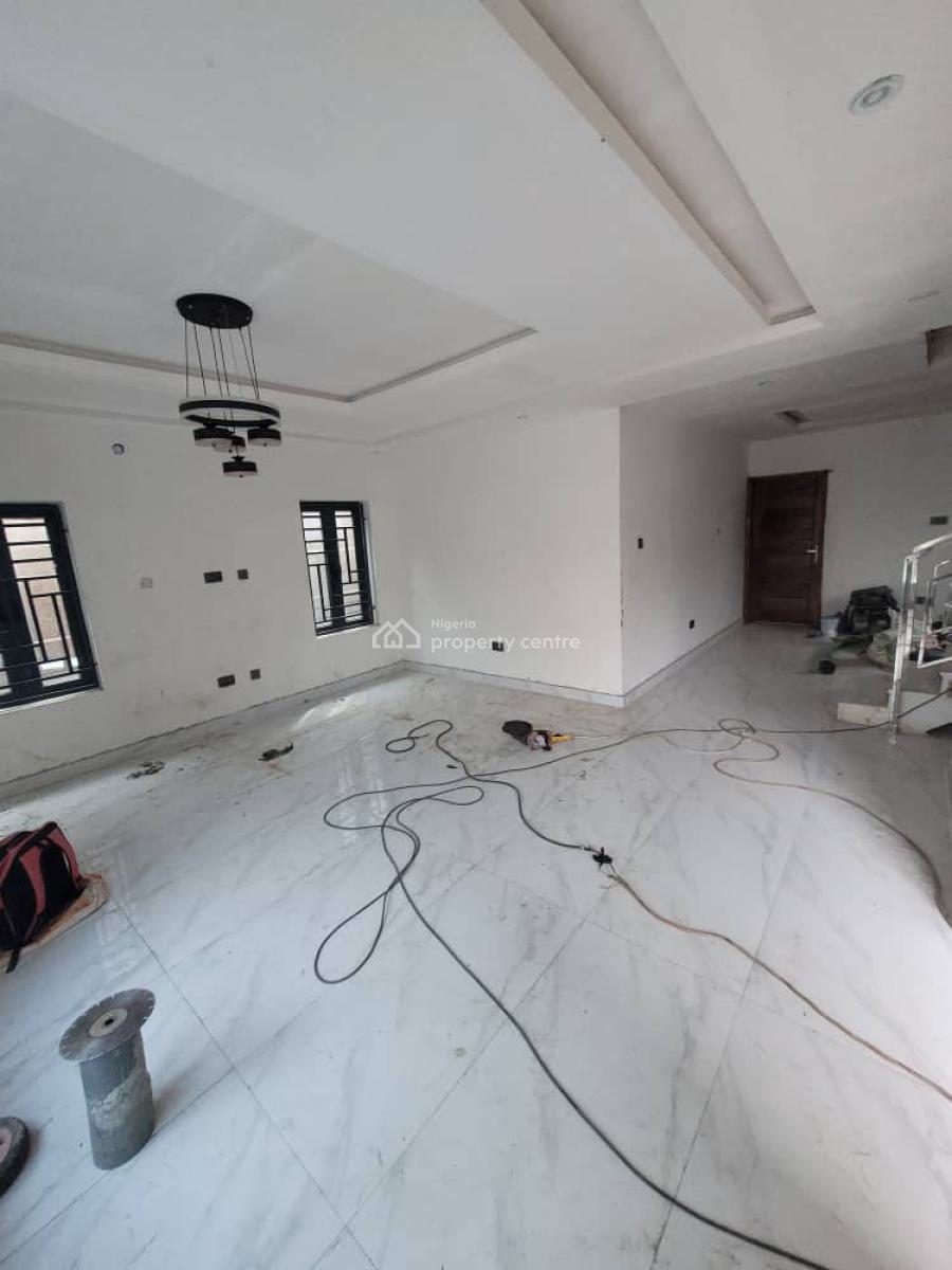 Newly Built 4 Bedroom Duplex, Gbagada, Lagos, Detached Duplex for Sale