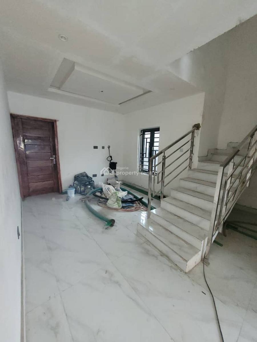 Newly Built 4 Bedroom Duplex, Gbagada, Lagos, Detached Duplex for Sale