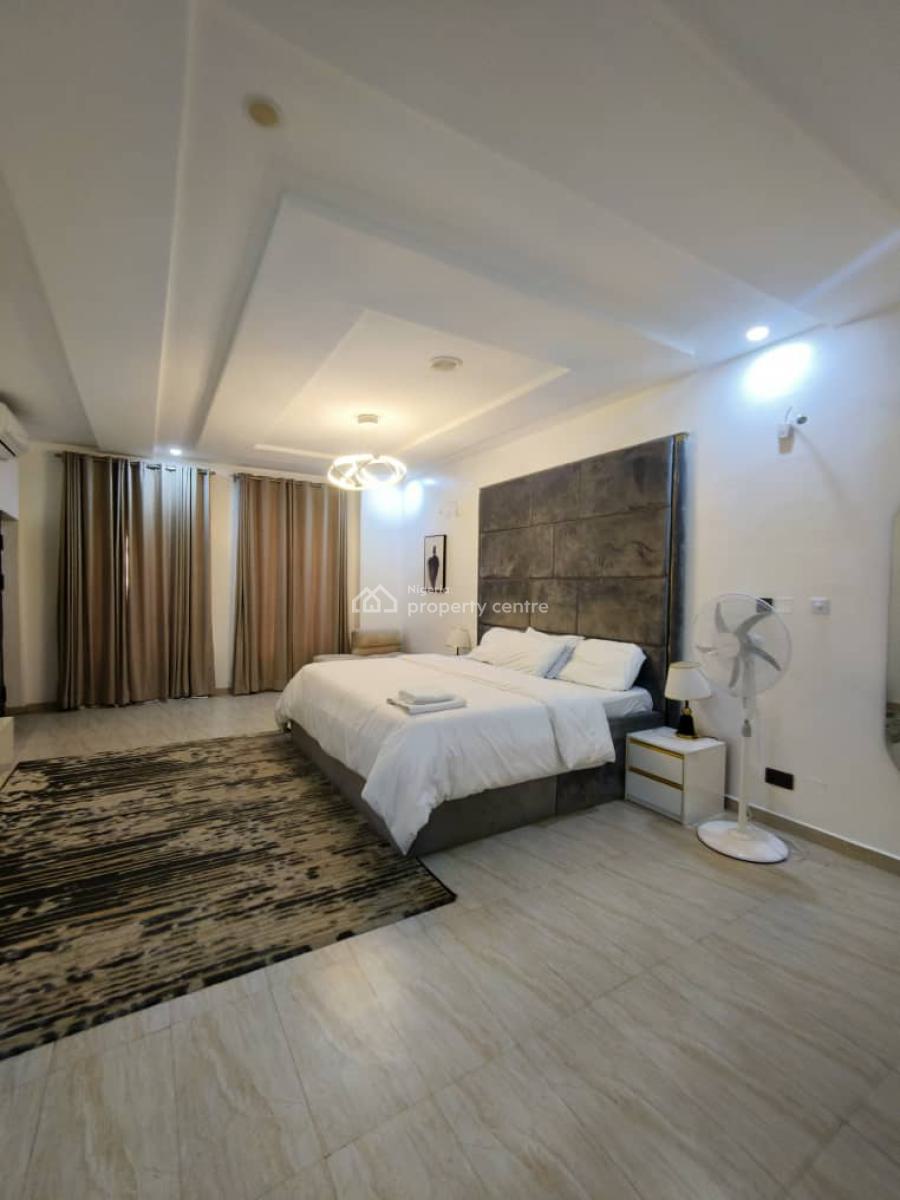 Fully Furnished 4 Bedroom Terrace Duplex with Bq, Ikate, Lekki, Lagos, Terraced Duplex for Rent