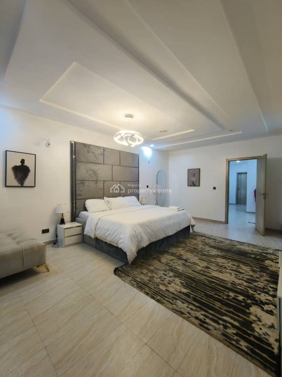 Fully Furnished 4 Bedroom Terrace Duplex with Bq, Ikate, Lekki, Lagos, Terraced Duplex for Rent