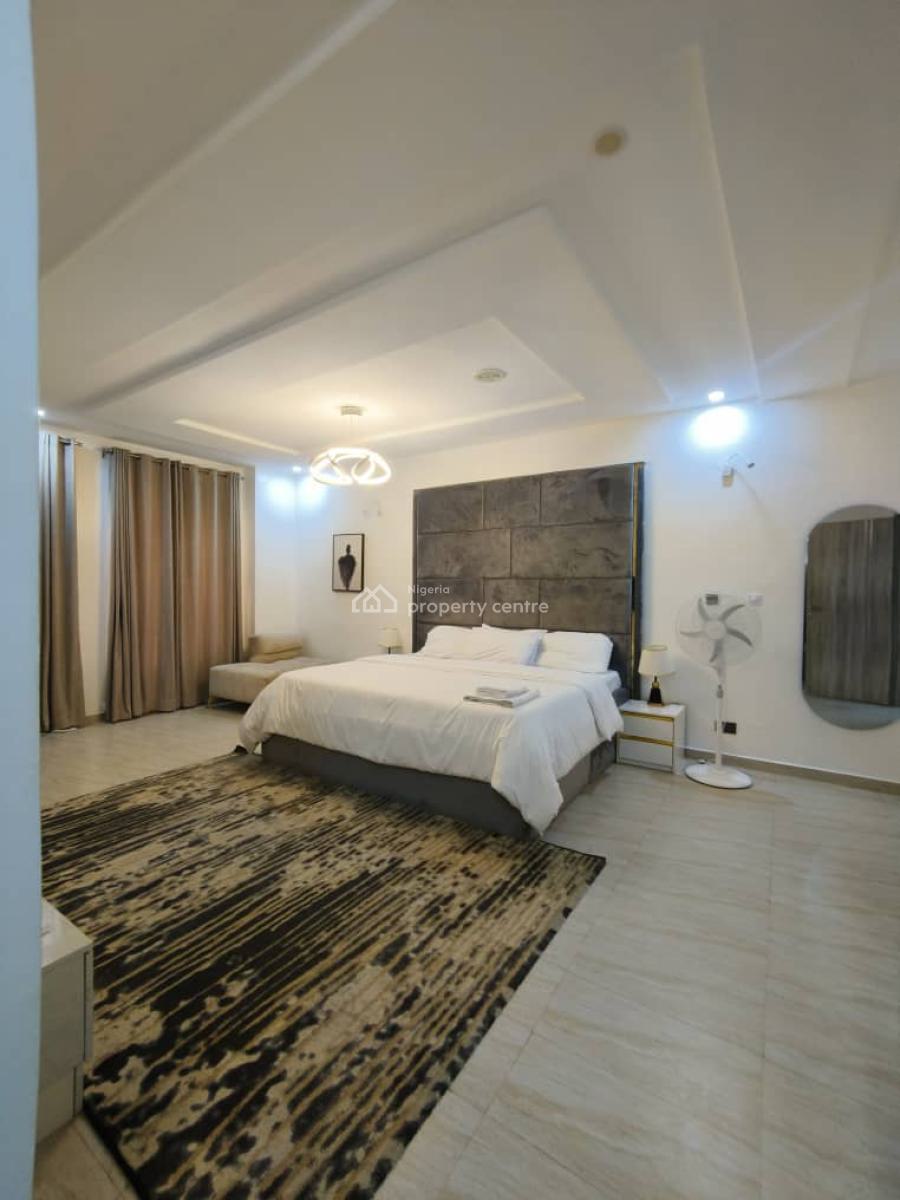 Fully Furnished 4 Bedroom Terrace Duplex with Bq, Ikate, Lekki, Lagos, Terraced Duplex for Rent