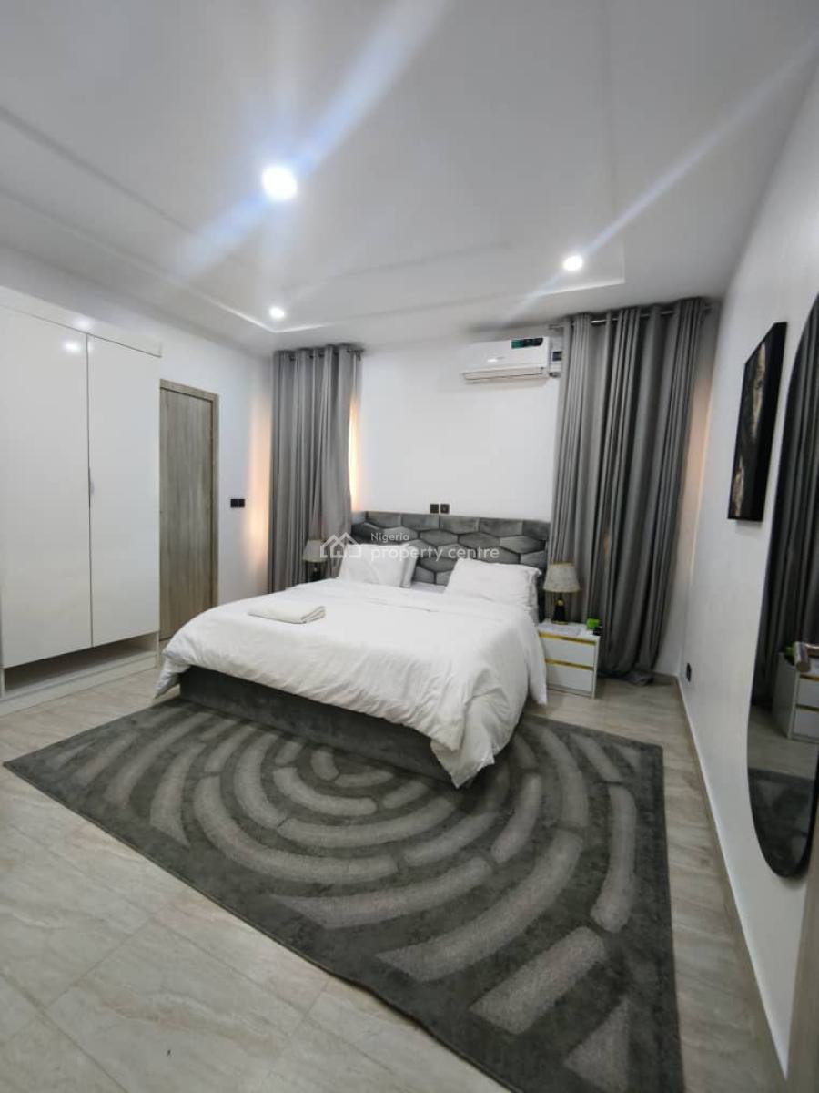 Fully Furnished 4 Bedroom Terrace Duplex with Bq, Ikate, Lekki, Lagos, Terraced Duplex for Rent