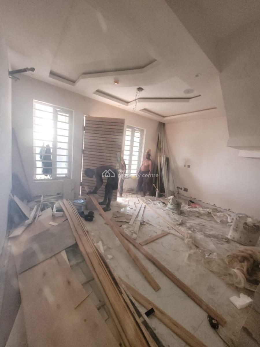 Newly Built 6 Bedroom Duplex, Gbagada, Lagos, Detached Duplex for Sale