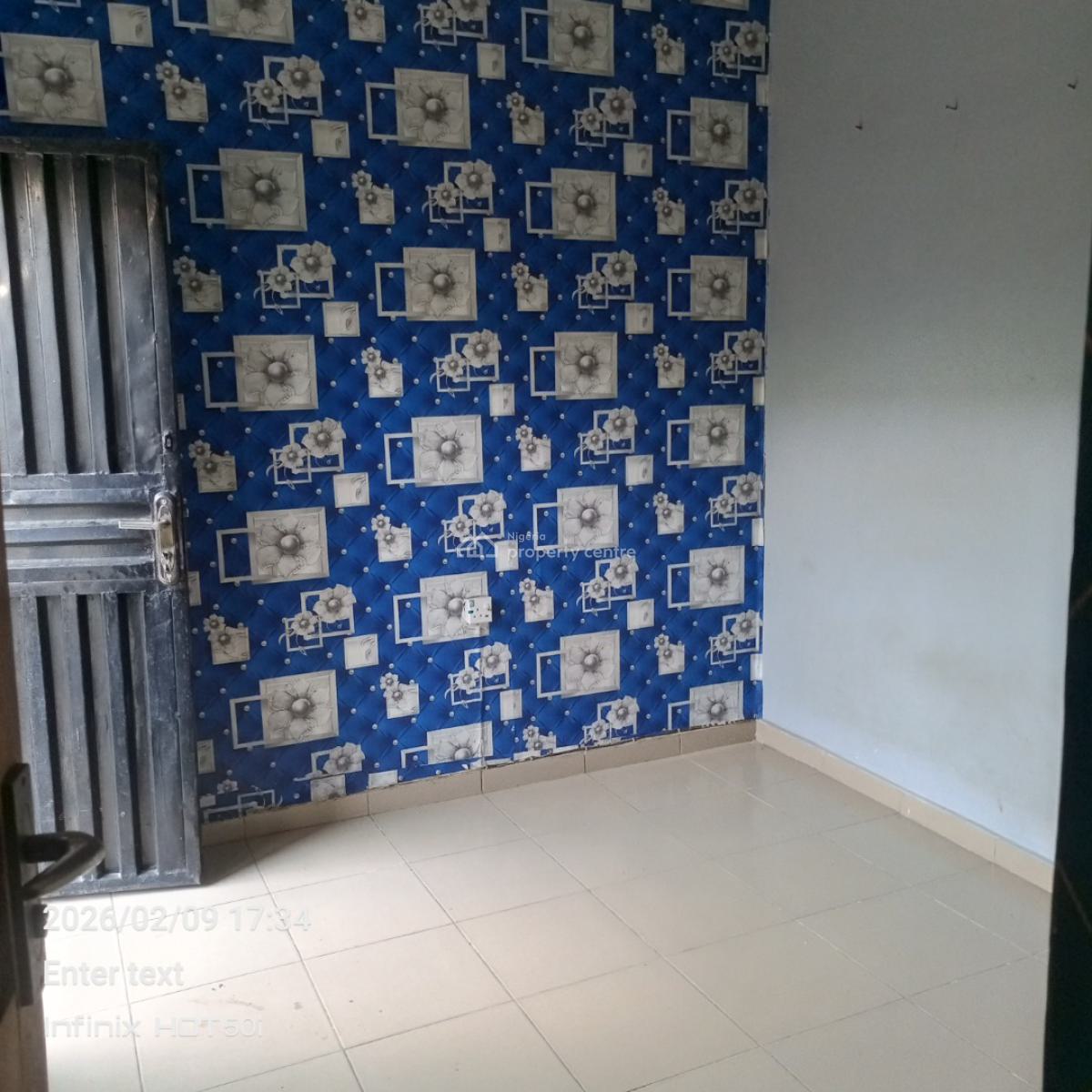 Self Contain Apartment, Palmwill Estate, Badore, Ajah, Lagos, Mini Flat (room and Parlour) for Rent
