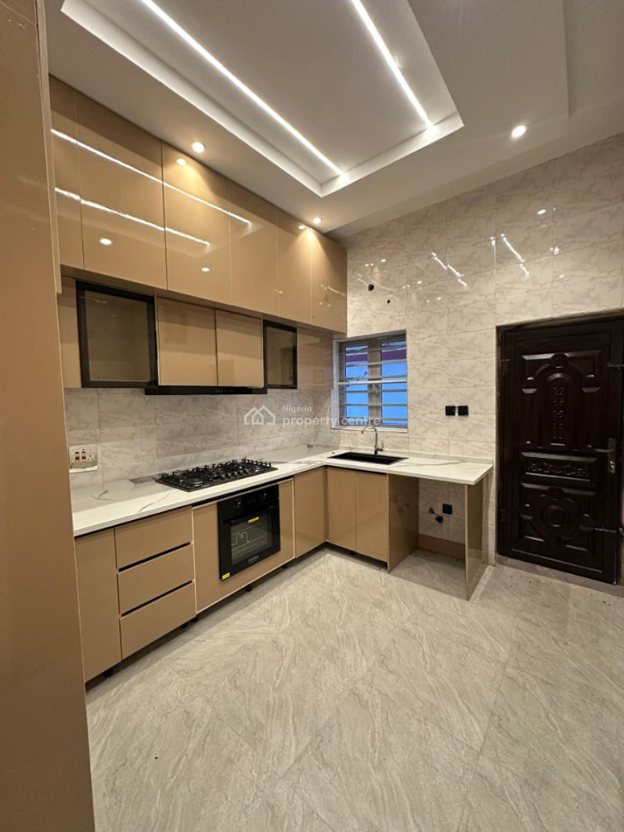 Well-built, Spacious 4-bedroom Terrace Duplex, Orchid Road, Lekki, Lekki Phase 2, Lekki, Lagos, Terraced Duplex for Sale