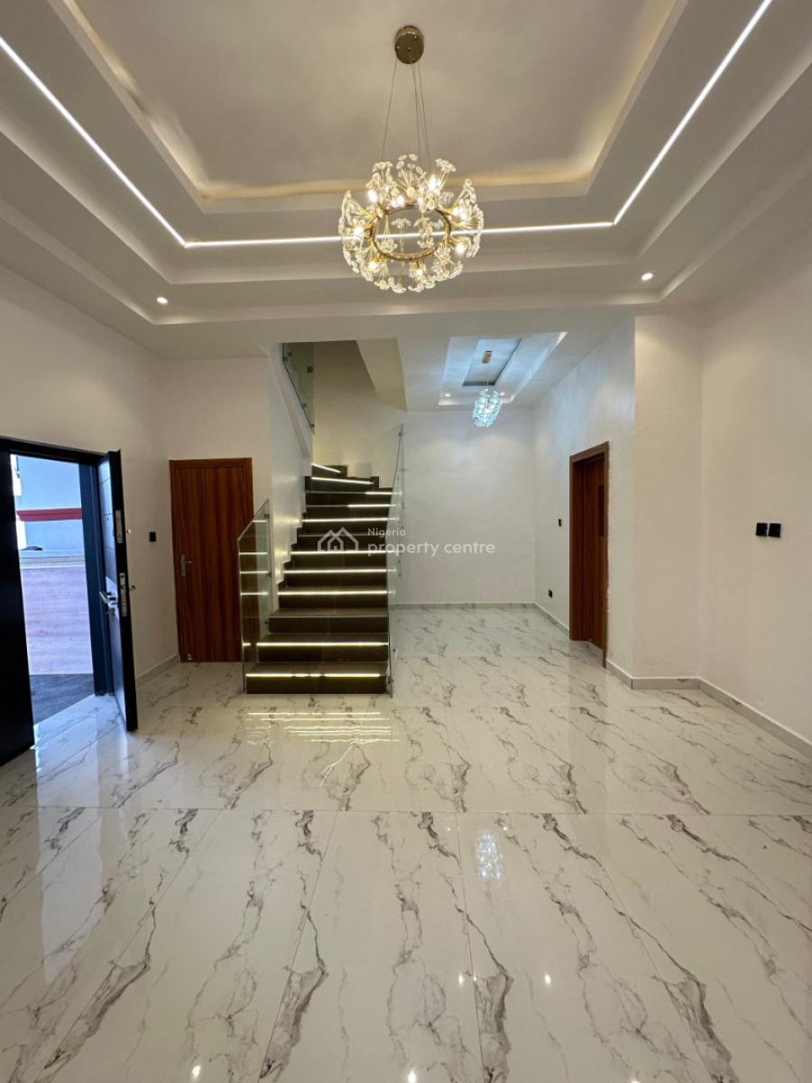 Well-built, Spacious 4-bedroom Terrace Duplex, Orchid Road, Lekki, Lekki Phase 2, Lekki, Lagos, Terraced Duplex for Sale