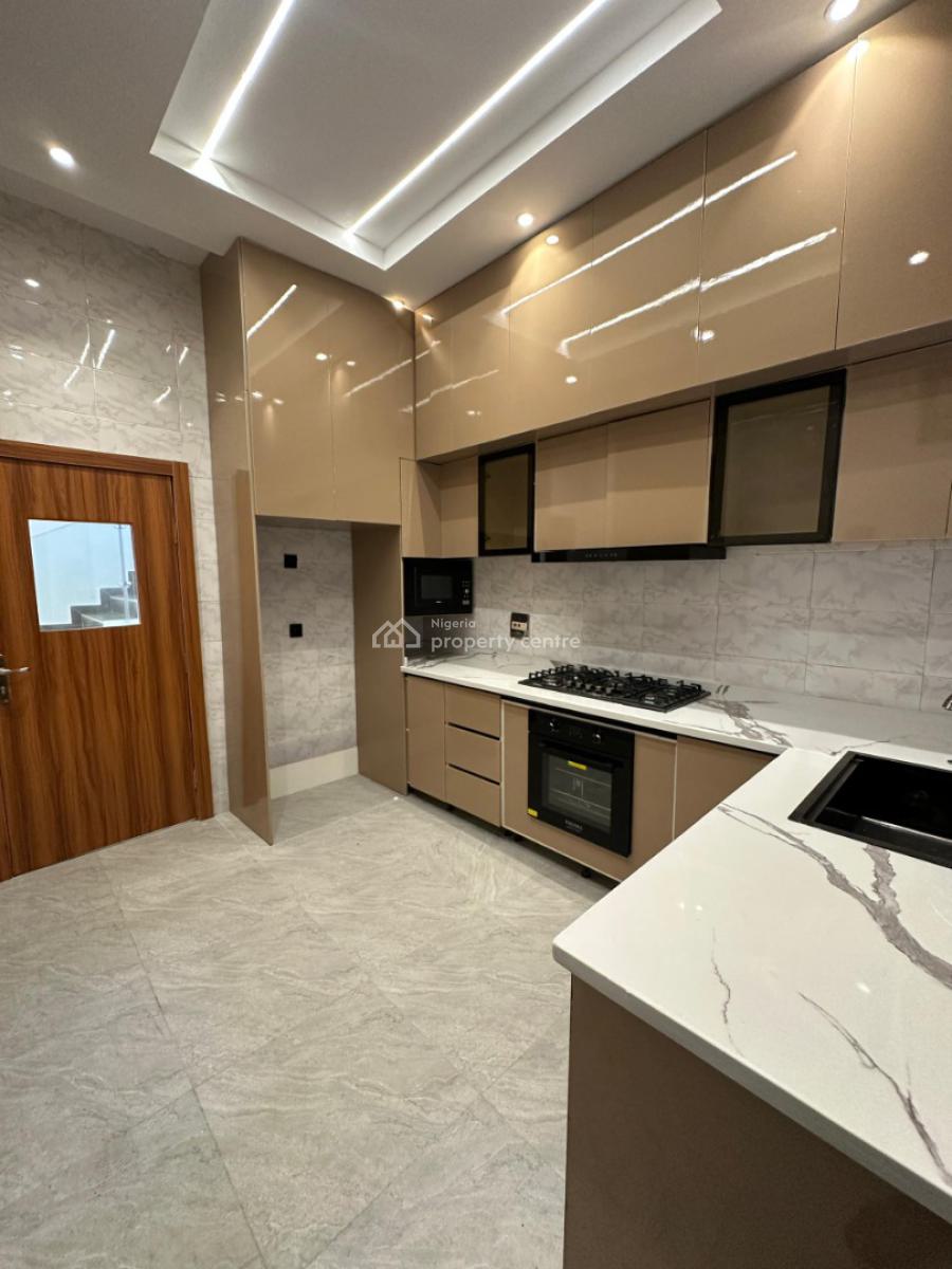 Well-built, Spacious 4-bedroom Terrace Duplex, Orchid Road, Lekki, Lekki Phase 2, Lekki, Lagos, Terraced Duplex for Sale