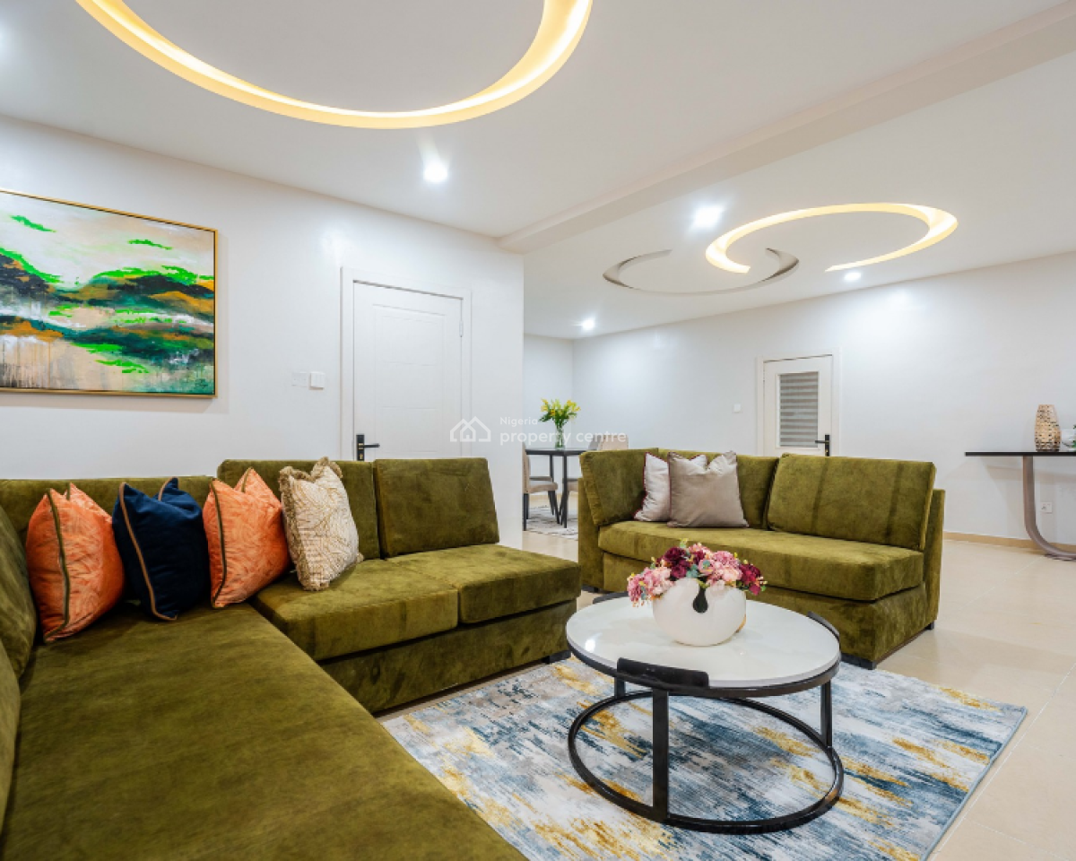 7 Units of Fully Furnished & Serviced 3-bedroom Apartments, Victoria Island (vi), Lagos, Flat / Apartment for Rent